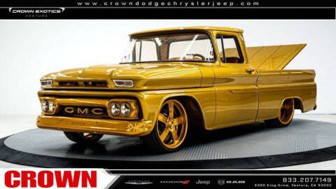 1963 GMC Borracho Custom Pick Up