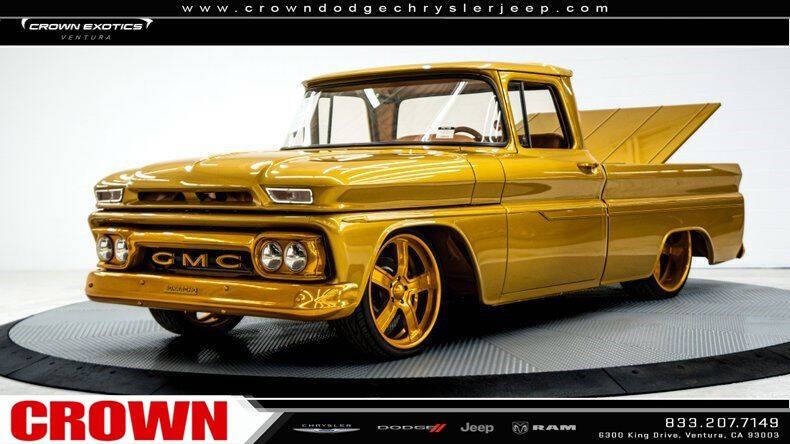 1963 GMC Borracho Custom Pick Up