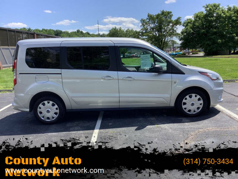 2022 Ford Transit Connect XLT
