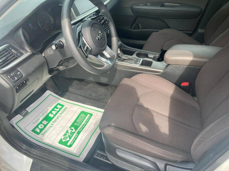 2020 Kia Optima LX