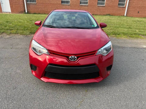 2014 Toyota Corolla L