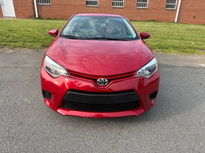 2014 Toyota Corolla L