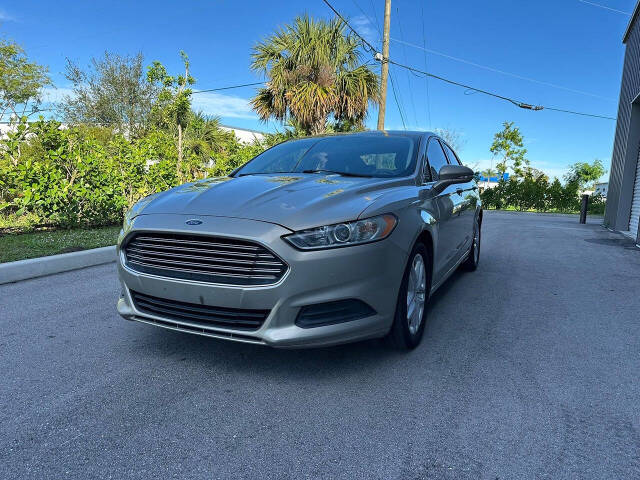 2015 Ford Fusion for sale at FHW Garage in Fort Pierce, FL