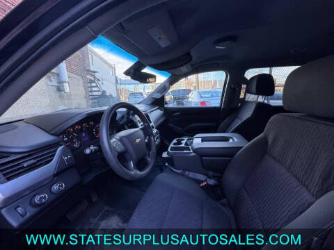 2015 Chevrolet Tahoe Police