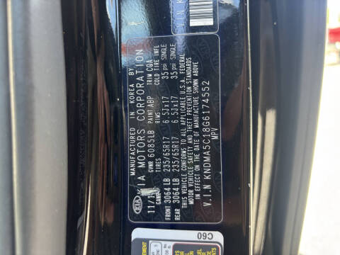 2016 Kia Sedona L