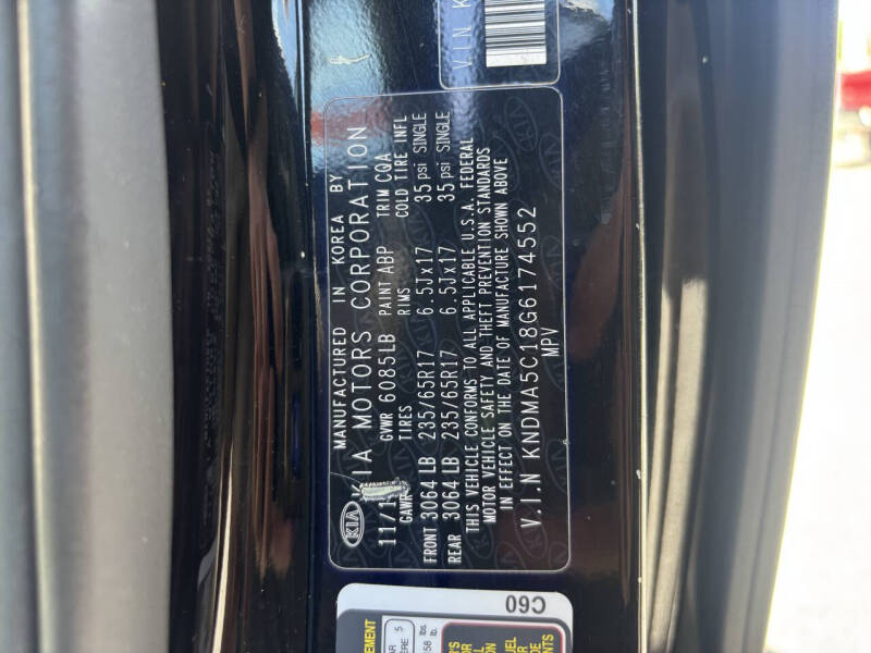 2016 Kia Sedona L