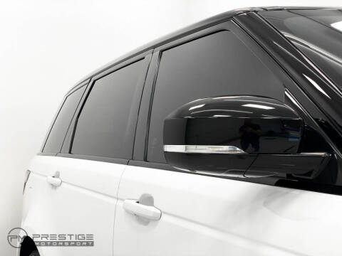 2018 Land Rover Range Rover Sport Supercharged Dynamic