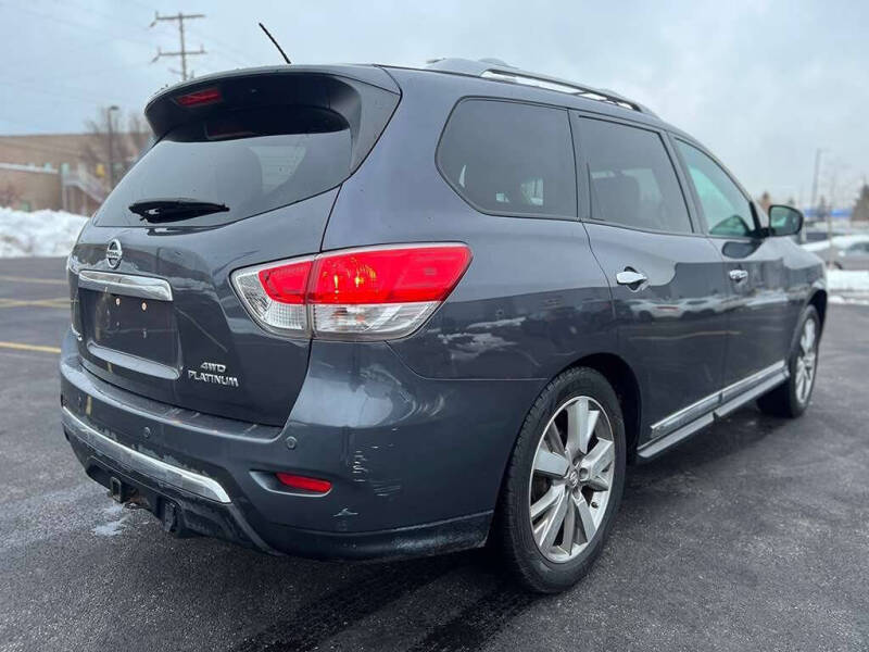 2014 Nissan Pathfinder Platinum
