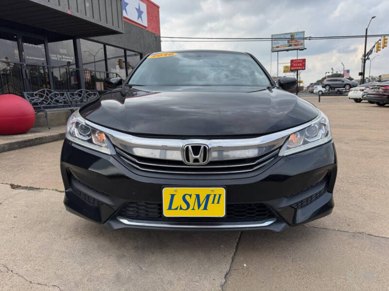 2016 Honda Accord LX