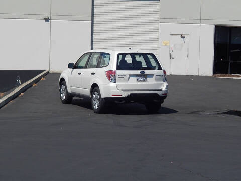 2010 Subaru Forester 2.5X
