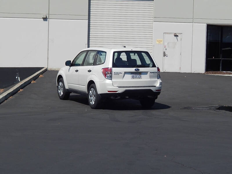 2010 Subaru Forester 2.5X