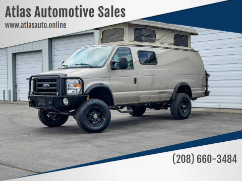 2011 Ford E-Series Cargo for sale at Atlas Automotive Sales in Hayden ID