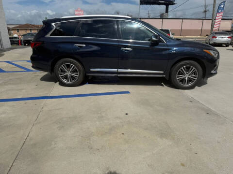 2018 Infiniti QX60