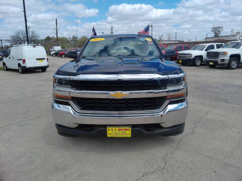 2018 Chevrolet Silverado 1500 for sale at BAS MOTORS in Houston TX