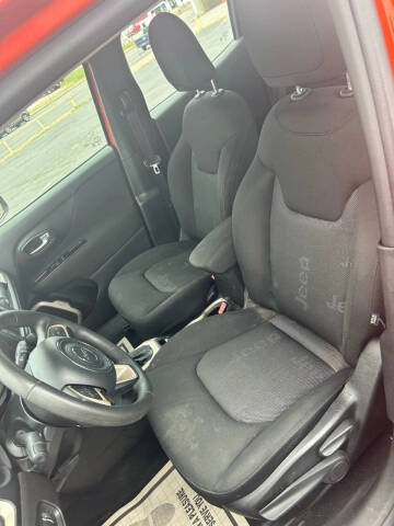 2017 Jeep Renegade Sport