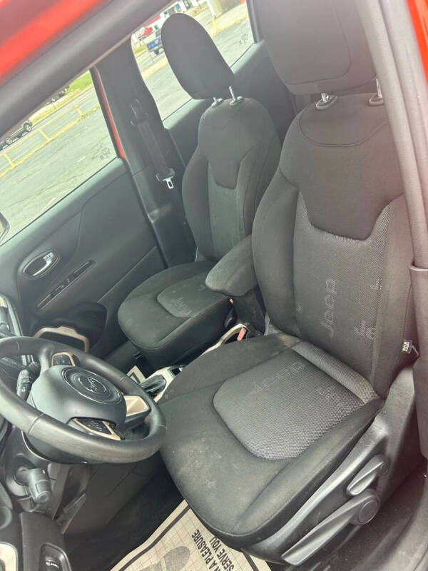 2017 Jeep Renegade Sport