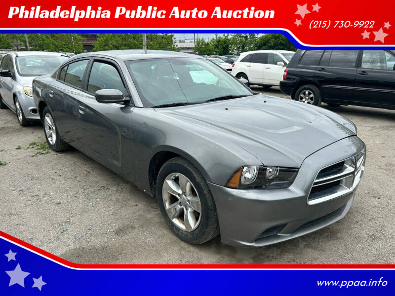 2012 Dodge Charger for sale at Philadelphia Public Auto Auction in Philadelphia PA