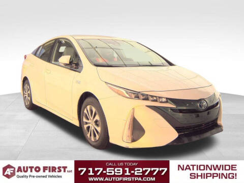 2020 Toyota Prius Prime