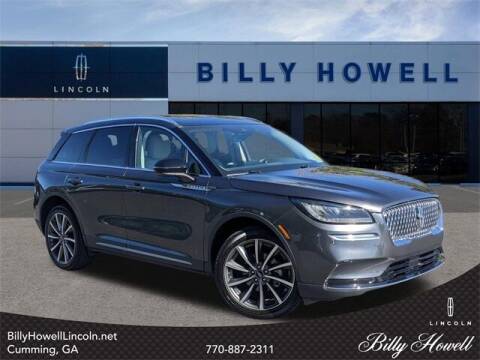 2020 Lincoln Corsair for sale at BILLY HOWELL FORD LINCOLN in Cumming GA