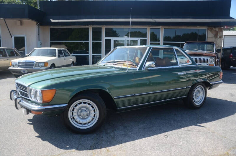 1972 Mercedes-Benz 350SL ROADSTER for sale at Amyn Motors Inc. in Tucker GA