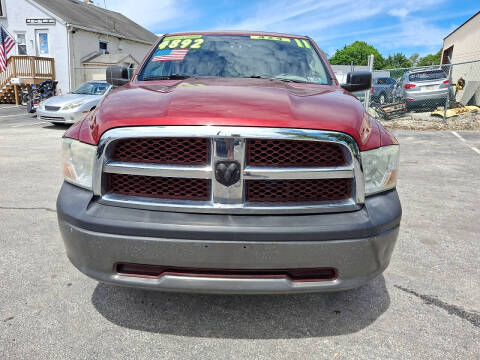 2011 RAM 1500