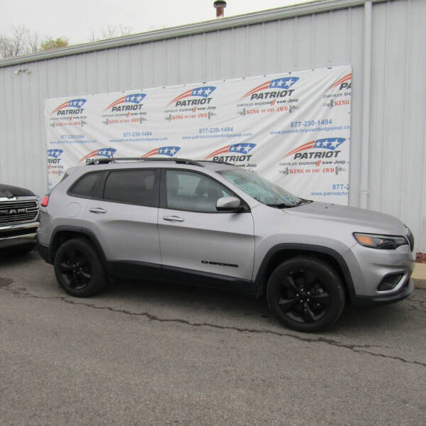Used 2019 Jeep Cherokee Altitude with VIN 1C4PJMLB2KD291760 for sale in Oakland, MD