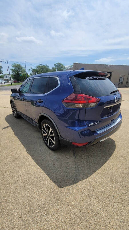 2018 Nissan Rogue S