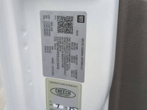 2025 GMC Savana 2500