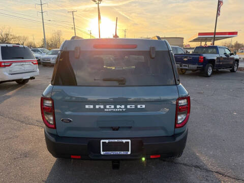 2021 Ford Bronco Sport Big Bend