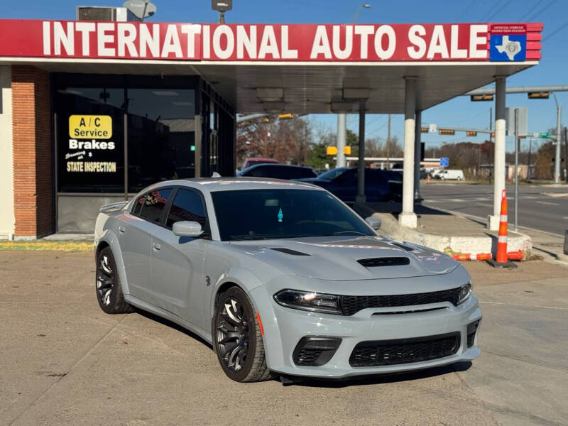 2021 Dodge Charger for sale at International Auto Sales in Garland TX