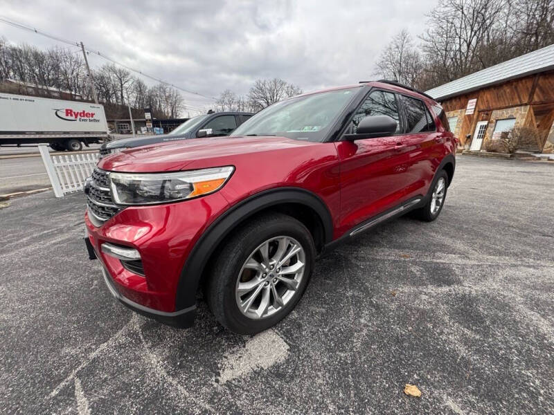 2020 Ford Explorer XLT
