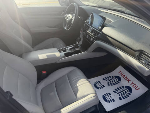 2018 Honda Accord EX-L w/Navi