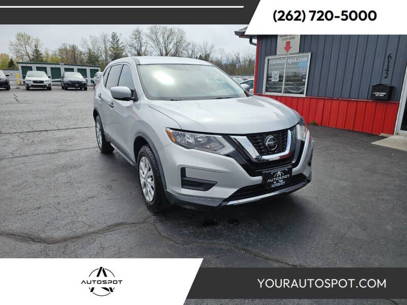 2018 Nissan Rogue SV