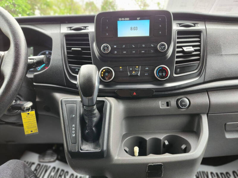 2020 Ford Transit 250