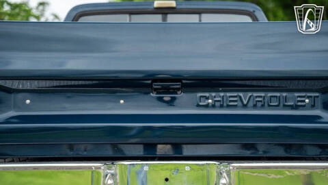 1985 Chevrolet C/K 10 Series