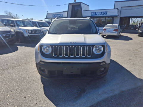 2017 Jeep Renegade Altitude