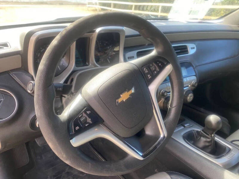 2012 Chevrolet Camaro LS