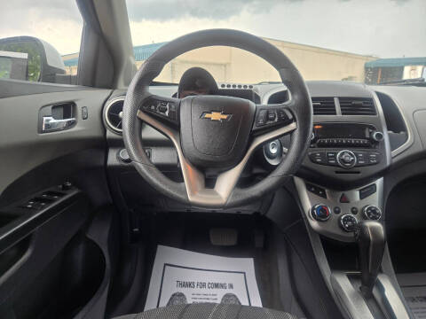 2015 Chevrolet Sonic LT Auto