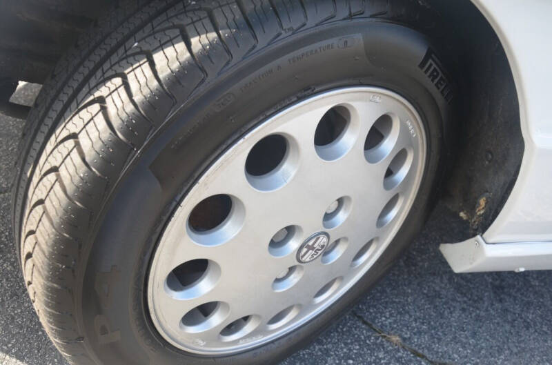 1991 Alfa Romeo Spider Veloce