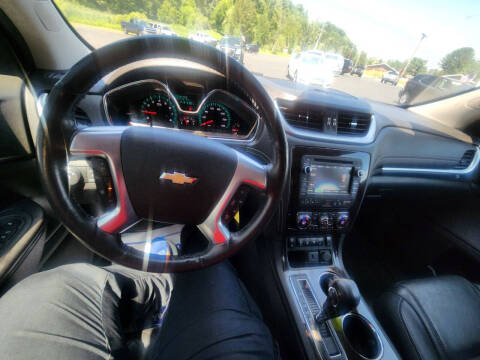 2015 Chevrolet Traverse LTZ