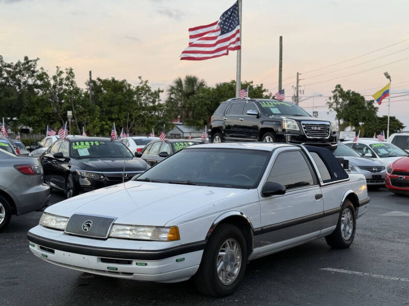 1990 Mercury Cougar LS