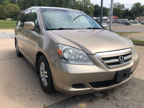 2006 Honda Odyssey for sale at Divine Auto Sales LLC in Omaha NE