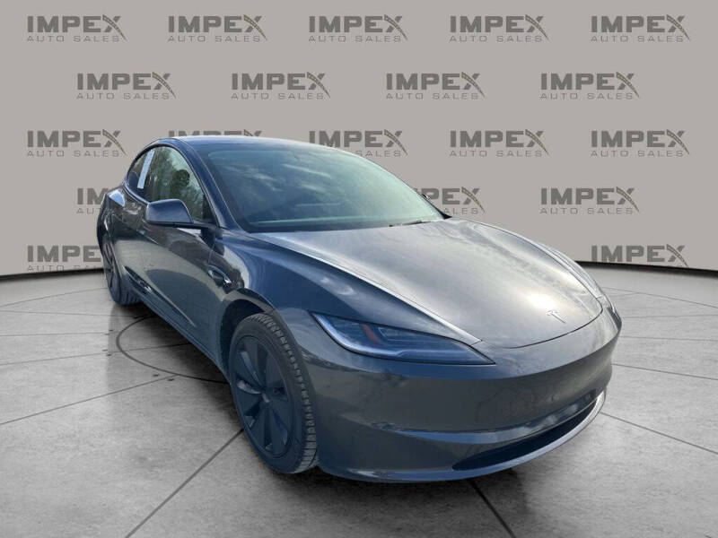 2025 Tesla Model 3 Long Range