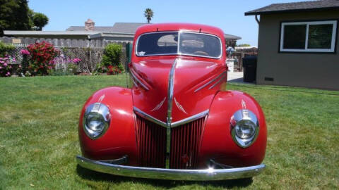 1939 Ford Deluxe