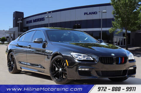 2017 BMW 6 Series for sale at HILINE MOTORS in Plano TX