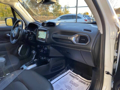 2022 Jeep Renegade Limited