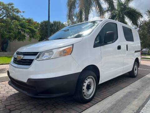 2017 Chevrolet City Express Cargo for sale at JT AUTO INC in Oakland Park FL