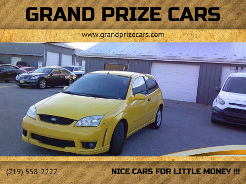 2007 Ford FOCUS ZX3 S 2dr Hatchback for sale at Grand Prize Cars in Cedar Lake IN