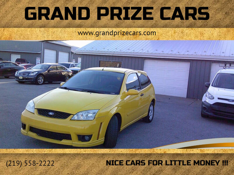 2007 Ford FOCUS ZX3 S 2dr Hatchback for sale at Grand Prize Cars in Cedar Lake IN
