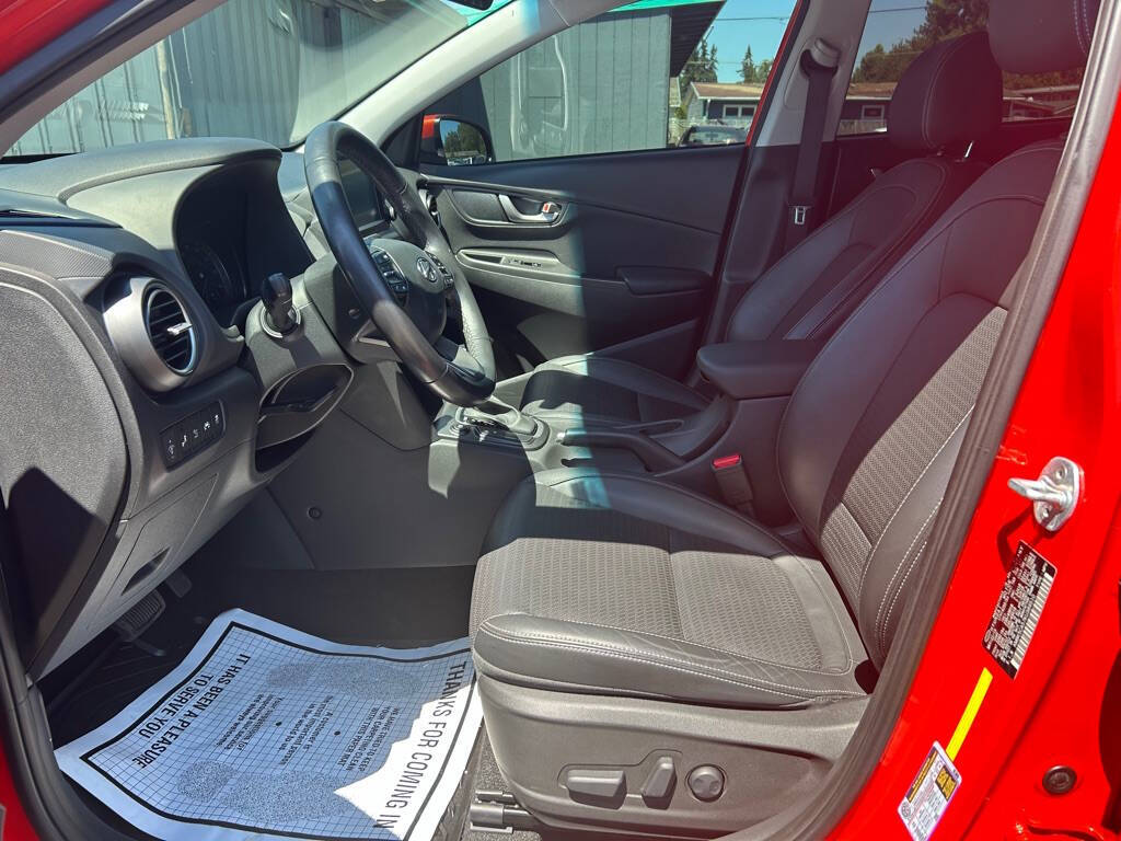 2019 Hyundai KONA for sale at CASANOVA MOTORS in Milwaukie, OR